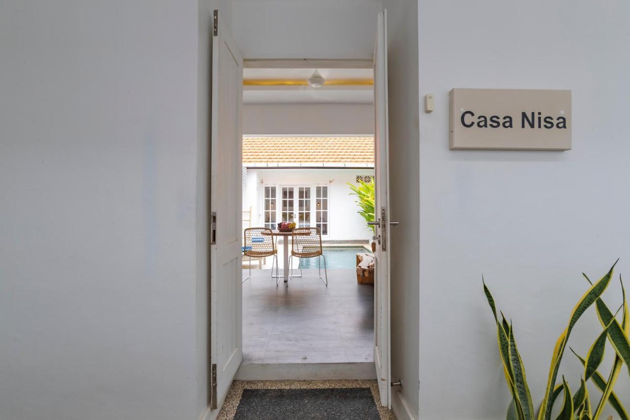 Casa Nisa Seminyakヴィラ エクステリア 写真